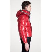 Doudoune Moncler Branson Homme Rouge